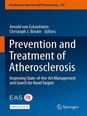 cover image of Prevention and Treatment of Atherosclerosis